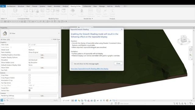 Revit 2025 New Feature - Smooth Toposolids – BIMsmith Revit Review смотреть онлайн