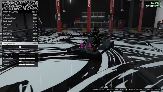 New Dinka Veto Modern - GTA ONLINE