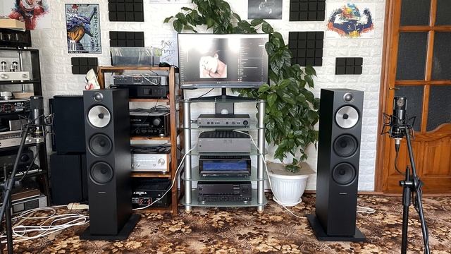 СРАВНЕНИЕ ЗВУЧАНИЯ В&W 603 S2 AE против Radiotehnika S-90 acoustic speakers смотреть онлайн