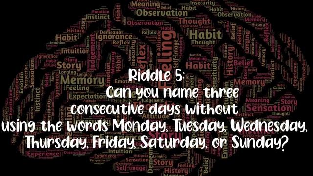 Hard Riddles Series Level 1 - Best Brain Exercise - For Smart Persons смотреть онлайн