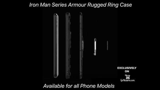 Iron Man Series Genuine Rugged Armour Shockproof Back Case by GoBizarre.Com смотреть онлайн