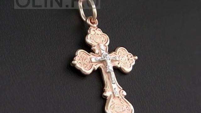 Нательный крест из золота смотреть онлайн