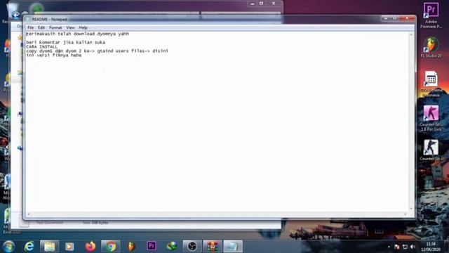 CARA PASANG DYOM DI GTA EXTREME INDONESIA!! | TUTORIAL SERIES |