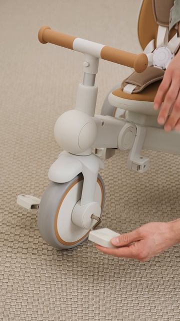 Велосипед 3 в 1 Happy Baby MERCURY PRO смотреть онлайн