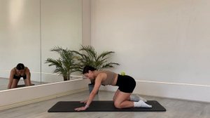 ТРЕНИРОВКА ДЛЯ МЫШЦ КОРА/ Пресс и ягодицы без оборудования