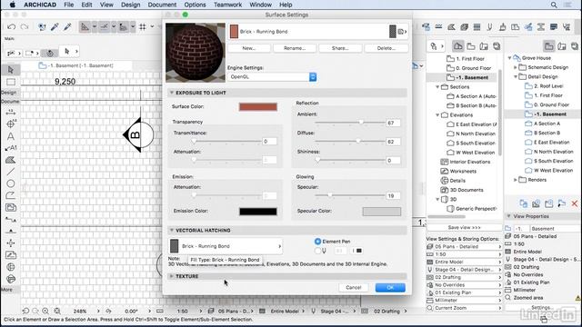 047 Surfaces ArchiCAD смотреть онлайн