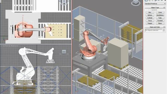 인벤터(Inventor)사용자를 위한 3ds Max 교육(4)3/3 смотреть онлайн