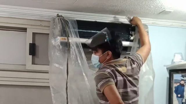 Daikin Aircon Split Type Wall Mounted Non Inverter 1.5 HP Cleaning смотреть онлайн