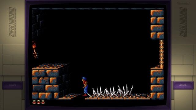 Prince of Persia (SNES) GAME OS на ПК