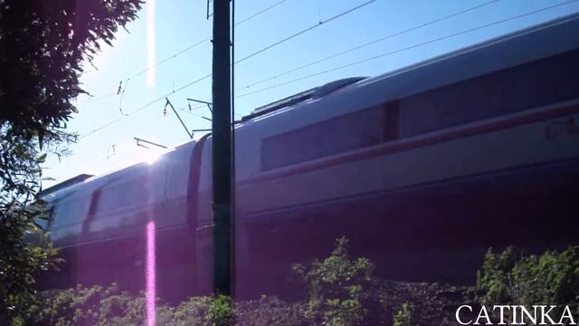 Скоростной поезд Сапсан смотреть онлайн