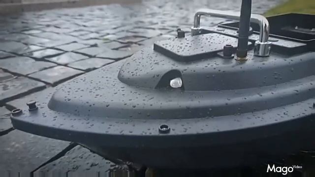 Remote Control Fishing Bait Boat смотреть онлайн
