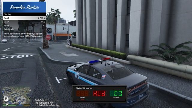 สอนลง Prowler Radar วัดความเร็ว | GTA V [LSPDFR] смотреть онлайн