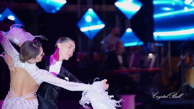 Crystal Ball 2024 | Ballroom, Amateur , Final | Илюшенов Владислав, Борисова Мария смотреть онлайн