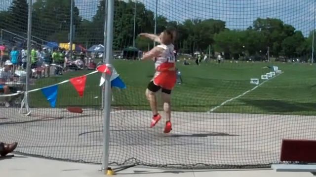 Zahn and Baumann WIAA State Discus 2012 смотреть онлайн