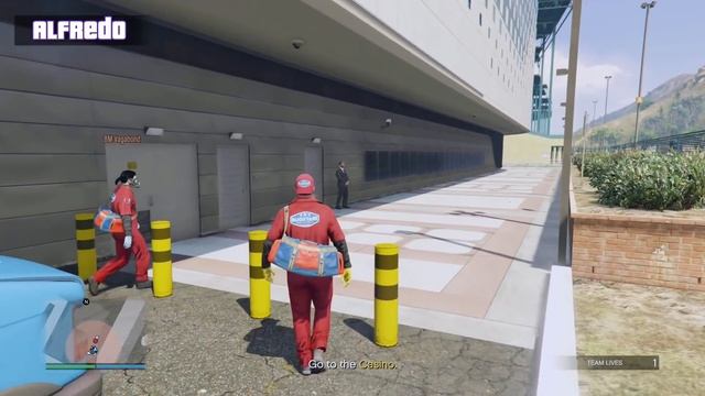 The Heist Starts NOW - The Diamond Casino Heist - GTA V смотреть онлайн