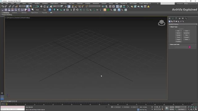 Working with the correct measurement units in 3dsmax 2020 and corona смотреть онлайн