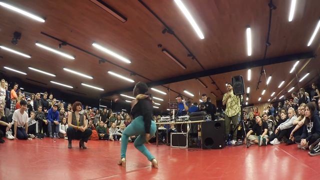 Eli vs Fatima / Slovak Waacking & Hip Hop Battle/ Waacking advanced / TOP8 смотреть онлайн