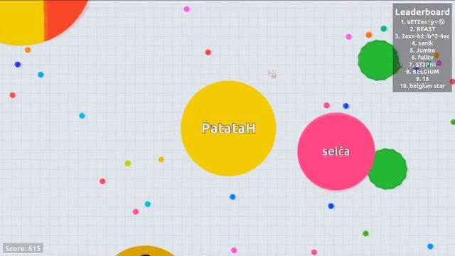 【Web Robe】 Agar.io con patateH смотреть онлайн