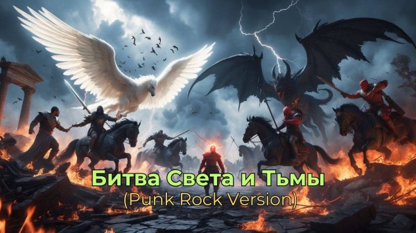 Битва Света и Тьмы (Punk Rock Version, Авторская песня)