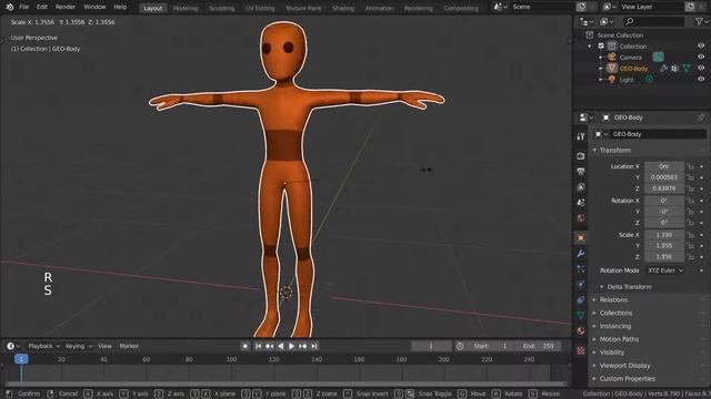 Rigging Intro - Blender Fundamentals - Part 27 смотреть онлайн
