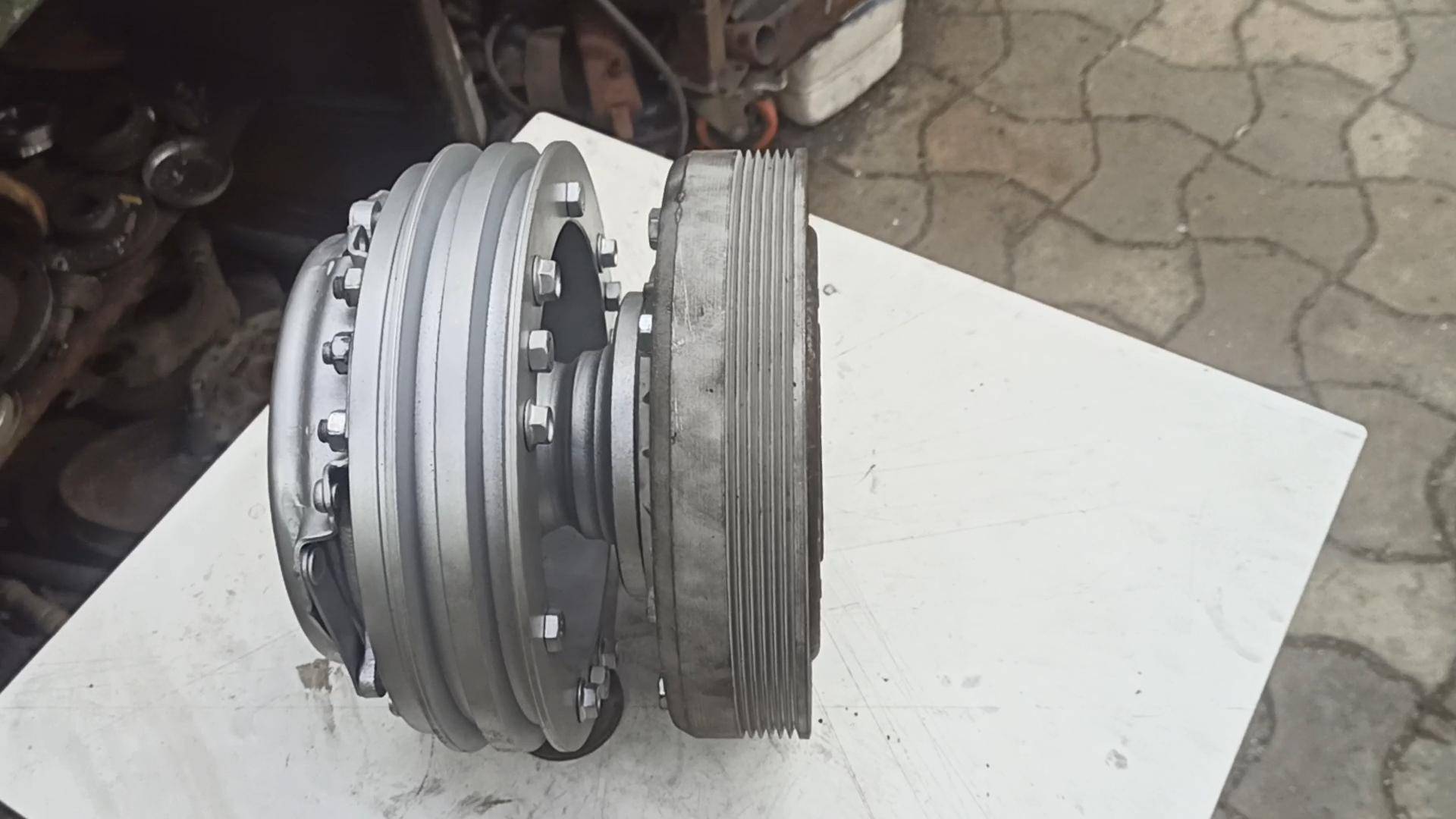 полноценное МИНИ сцепление для МИНИ техники (#Фсёпро100) смотреть онлайн