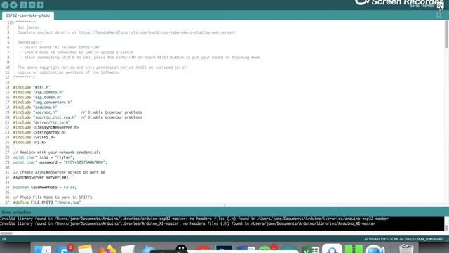 ESP32-cam