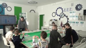 Открытое занятие по начальному техническому моделированию для группы обучающихся