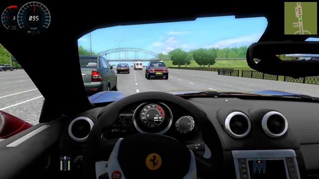 #068 Let's Play City Car Driving - Ferrari California [Deutsch] [Full-HD] смотреть онлайн