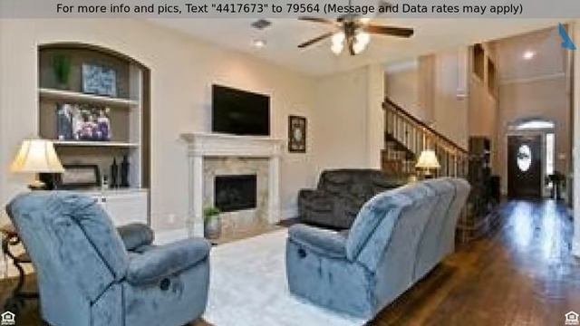 Priced at $415,000 - 3509 White Water Lane , McKinney, TX 75070 смотреть онлайн