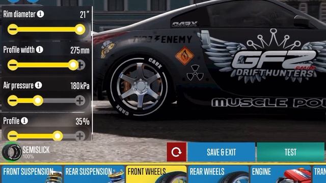 CarX Drift Racing 2 Piranha X PRO Drift 3 Dori Ultimate Tune смотреть онлайн