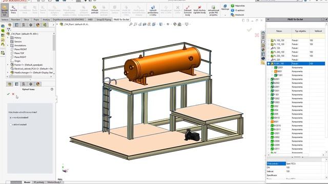 Smap3D potrubní systémy pro SOLIDWORKS смотреть онлайн