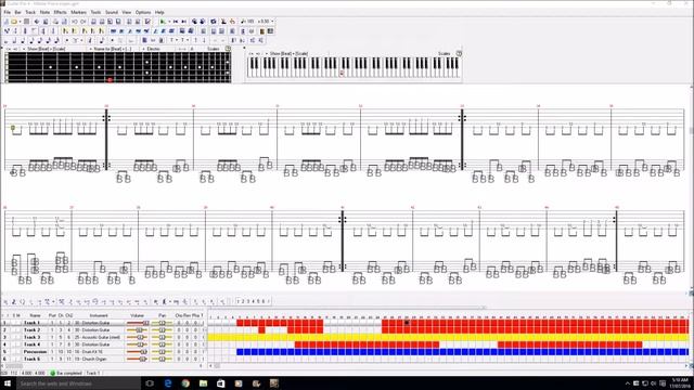 Guitar pro MIDI export смотреть онлайн