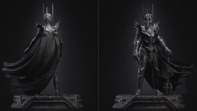 Sauron - Dark Lord (Game ready)