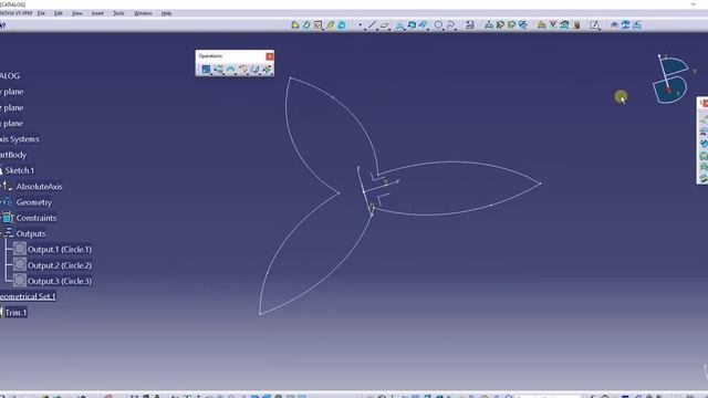 Trim to Trim - CATIA V5 - CATIALOG смотреть онлайн