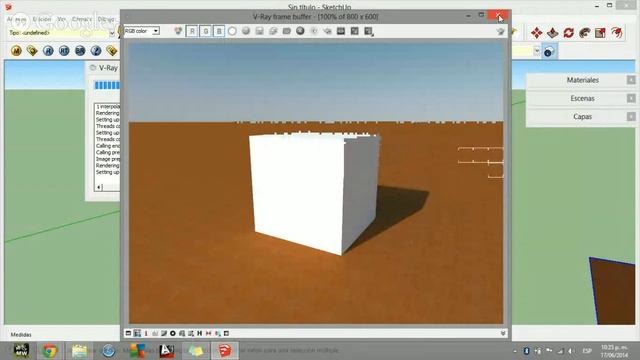 Renderizar con vray - sketchup смотреть онлайн