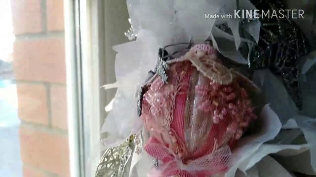 Новогодняя ёлочка своими руками🎄(Часть2.Заключение) смотреть онлайн