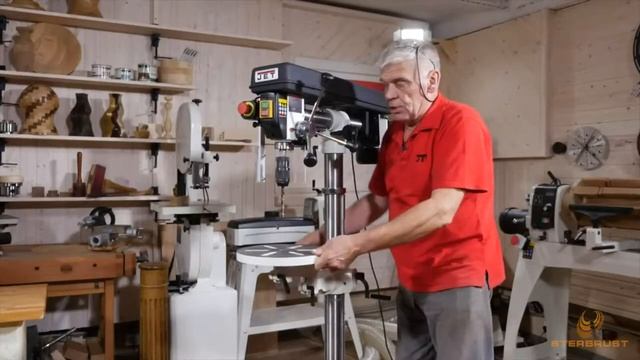 Радиально-сверлильные станки JET JDR-34F и JET JDR-34