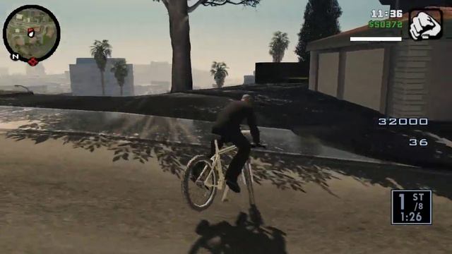 GTA SA renderhook cycle racing 7 смотреть онлайн