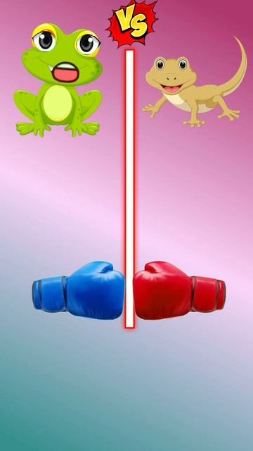 Frog vs Lizard🐸🐸🦎🦎🦎#shorts смотреть онлайн