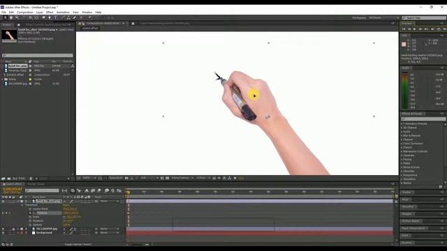 hand sketch effects смотреть онлайн