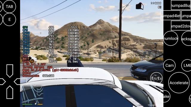 GTA 5 | Horizon PC Emulator | Snapdragon 865 | (Windows On Android) смотреть онлайн