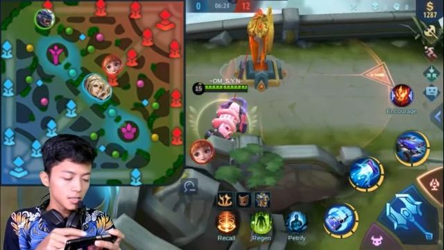 Tutorial Nyupir Johnson Cuma Liat Mini Map смотреть онлайн