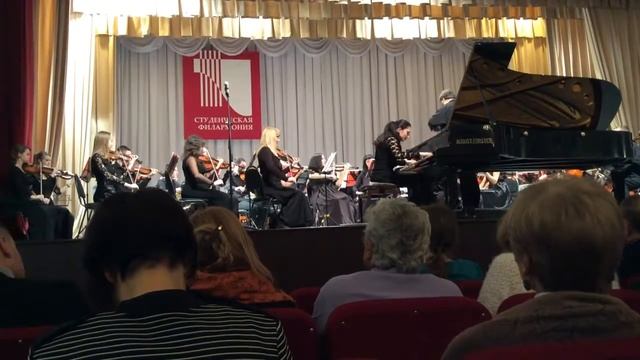 Женя Немцева I got rhythm by Gershwin смотреть онлайн