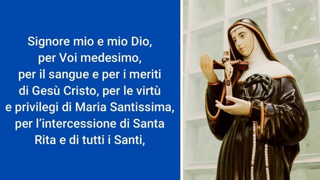 Supplica nelle difficoltà a Santa Rita da Cascia смотреть онлайн