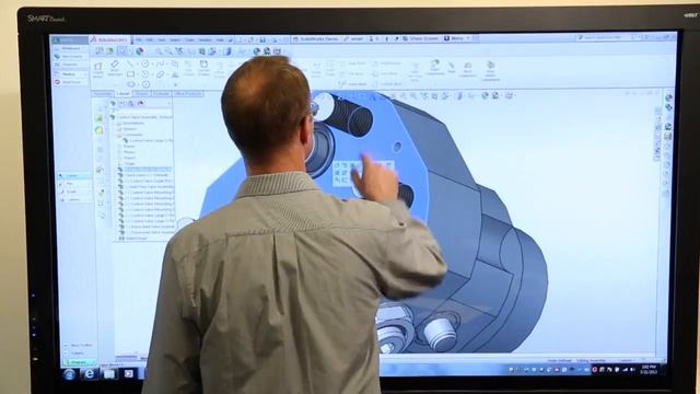 SMART Board Integration with SolidWorks смотреть онлайн