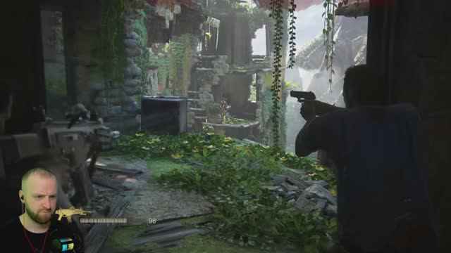 Uncharted 4. Играем 8 смотреть онлайн