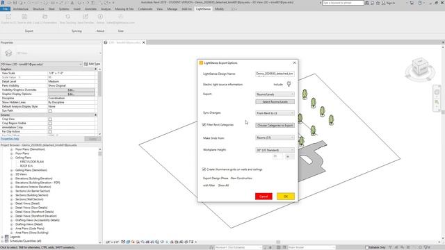 LightStanza plugin for Revit смотреть онлайн