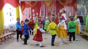 Хоровод:  "Весенний"
