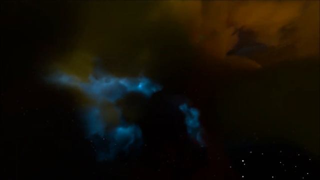 Nebula Made in Blender смотреть онлайн