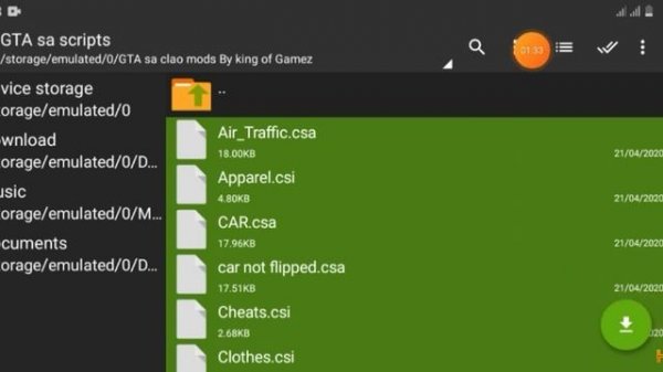 How To add Gta SA Cheat Menu in Android
